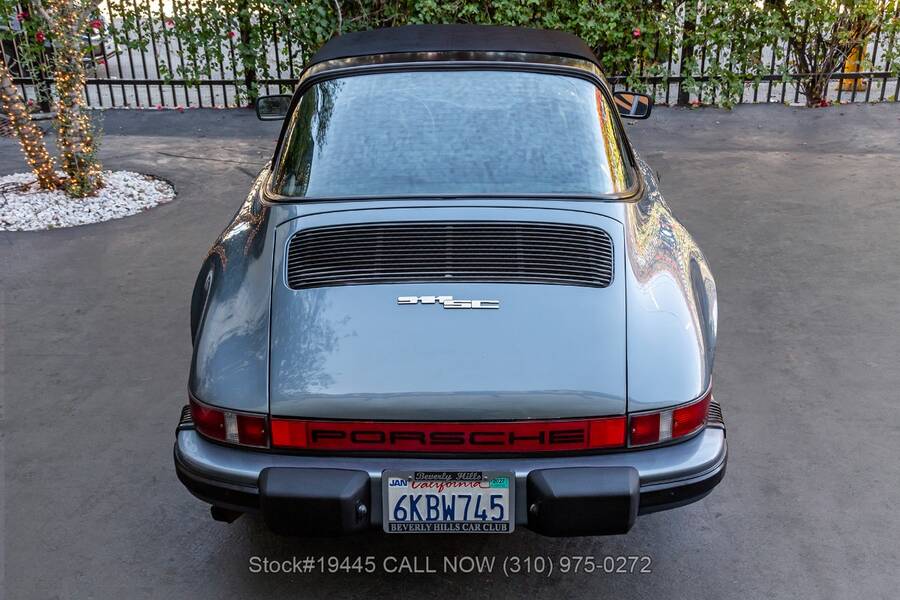 1983 911SC Targa picture #11