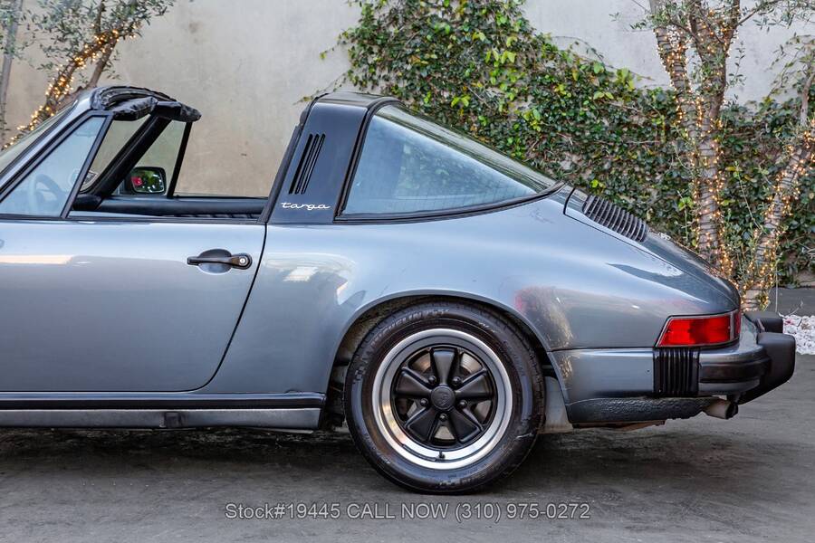 1983 911SC Targa picture #18