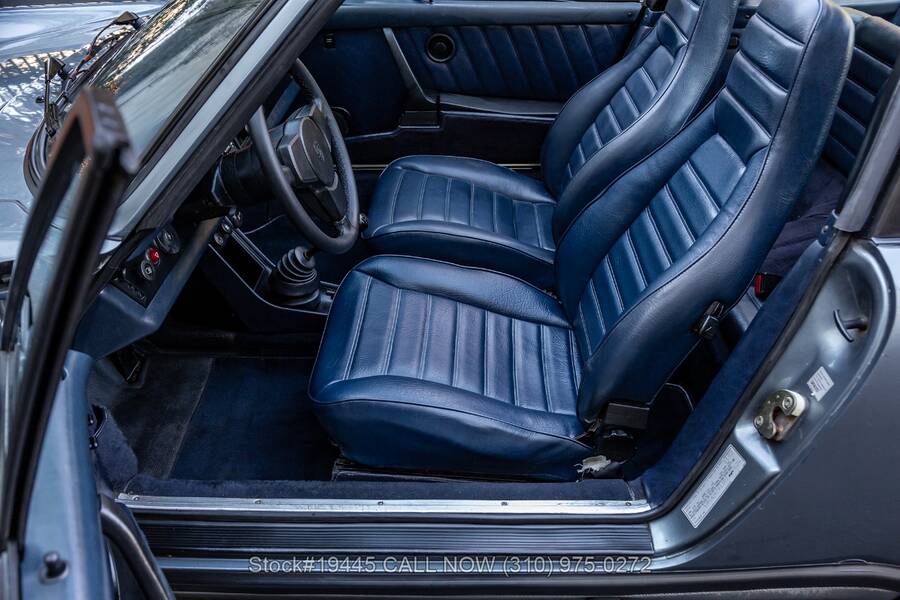 1983 911SC Targa picture #20