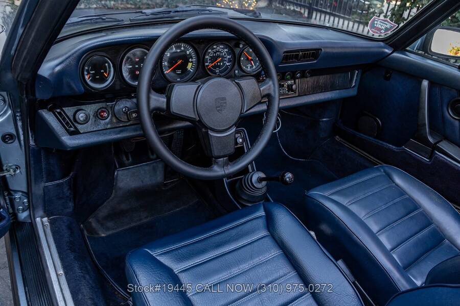 1983 911SC Targa picture #22