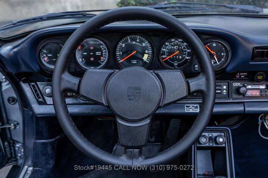 1983 911SC Targa picture #23