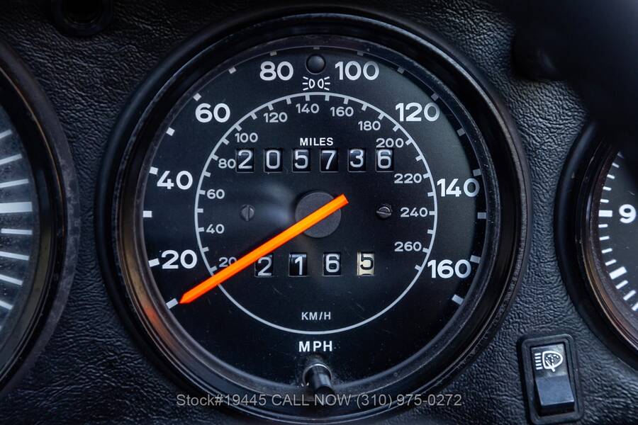 1983 911SC Targa picture #24