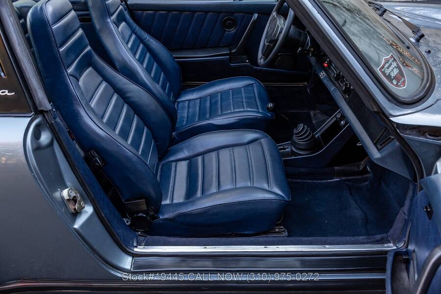 1983 911SC Targa picture #25