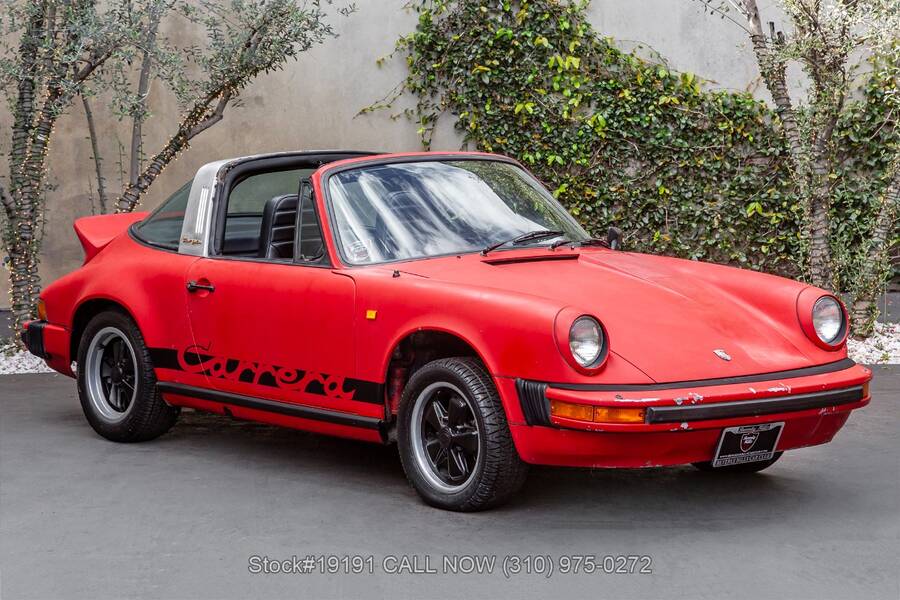 1974 911 Carrera Targa picture #1