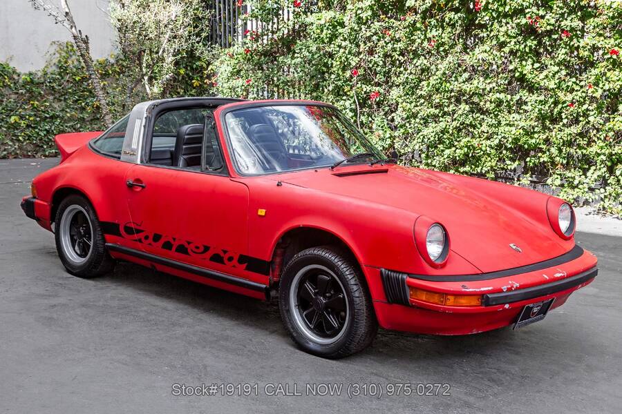 1974 911 Carrera Targa picture #3