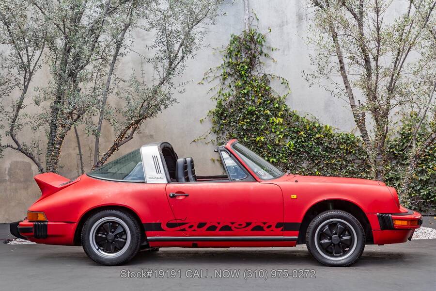 1974 911 Carrera Targa picture #4