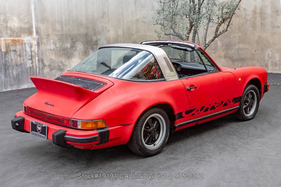 1974 911 Carrera Targa picture #5