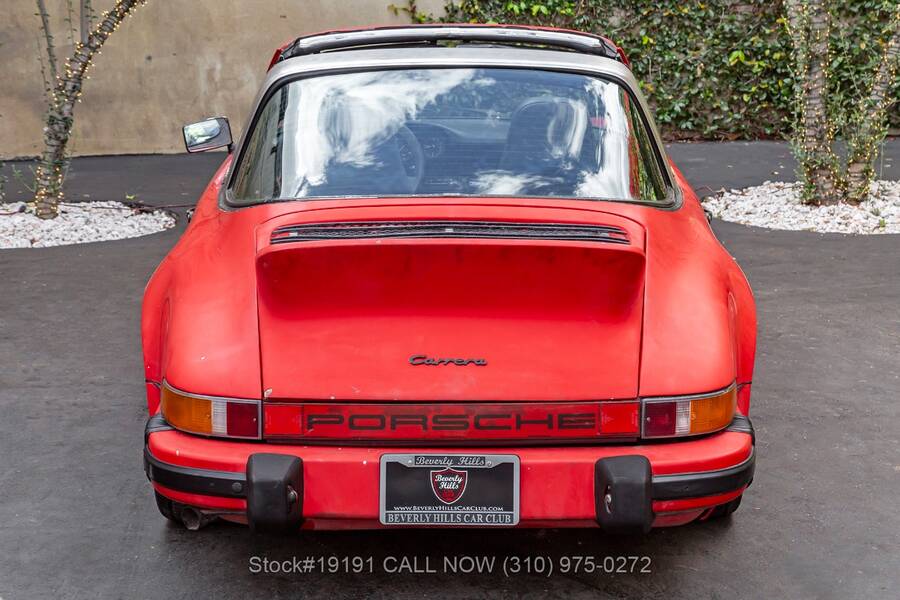 1974 911 Carrera Targa picture #6