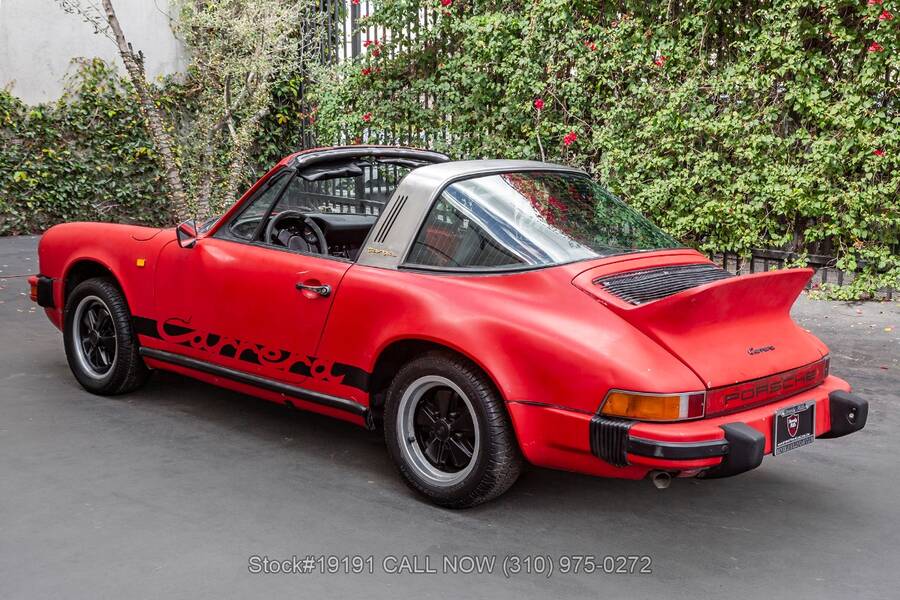 1974 911 Carrera Targa picture #7