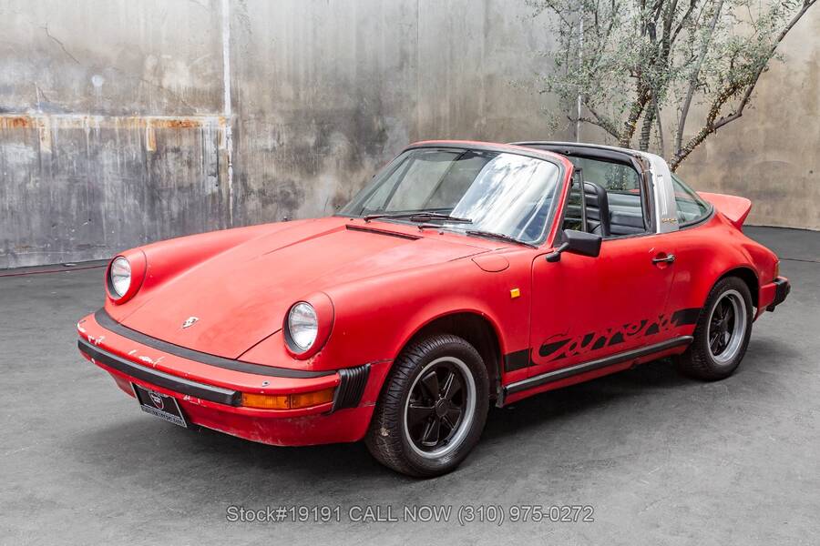1974 911 Carrera Targa picture #8
