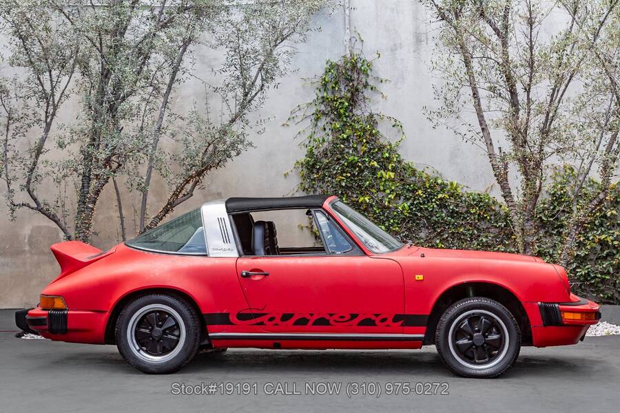 1974 911 Carrera Targa picture #10