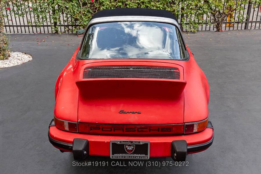 1974 911 Carrera Targa picture #11