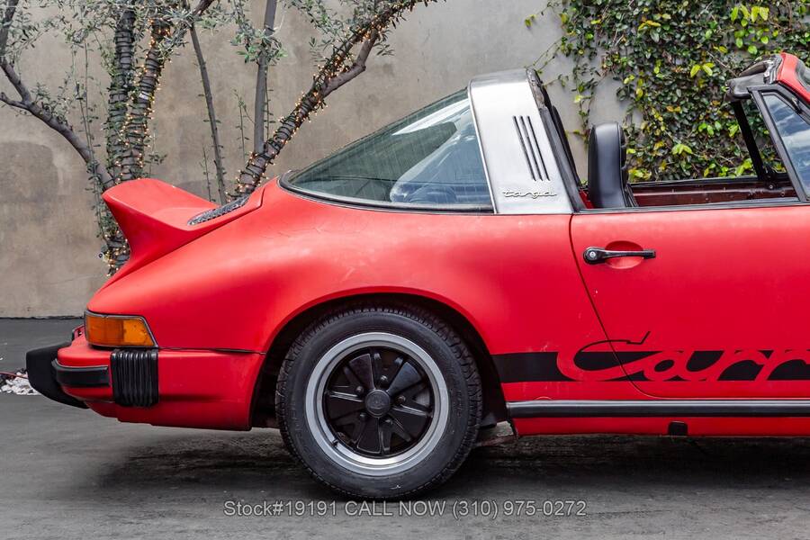 1974 911 Carrera Targa picture #17
