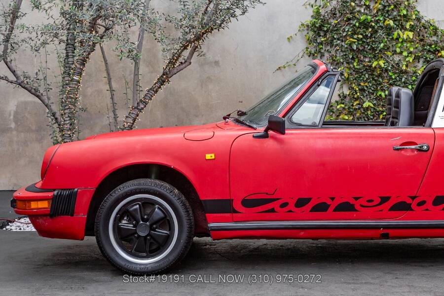 1974 911 Carrera Targa picture #18