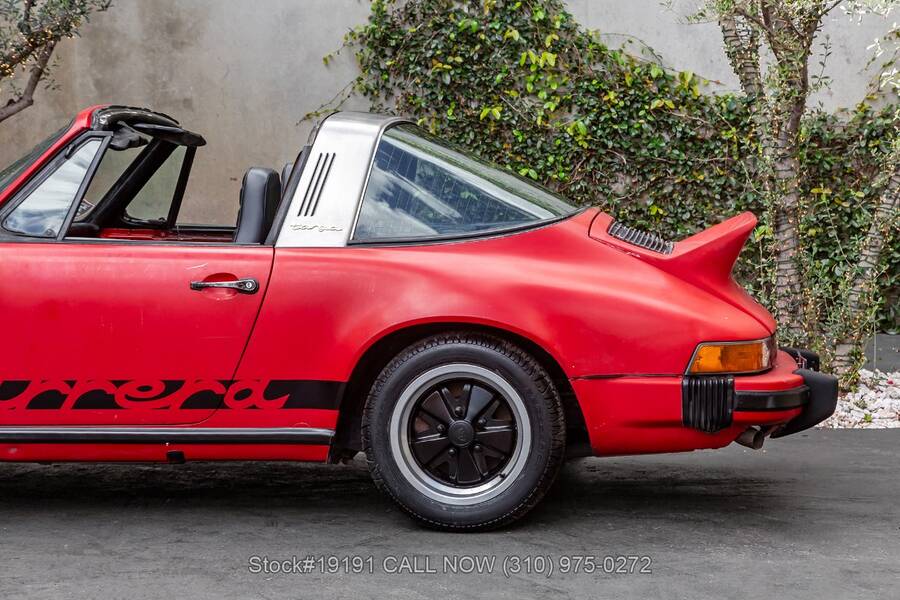 1974 911 Carrera Targa picture #19