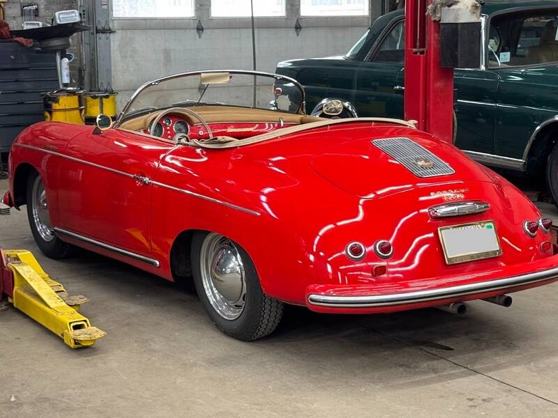 1955 356 Pre-A Speedster picture #1