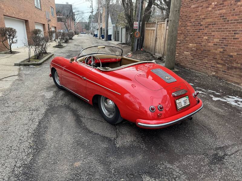 1955 356 Pre-A Speedster picture #2