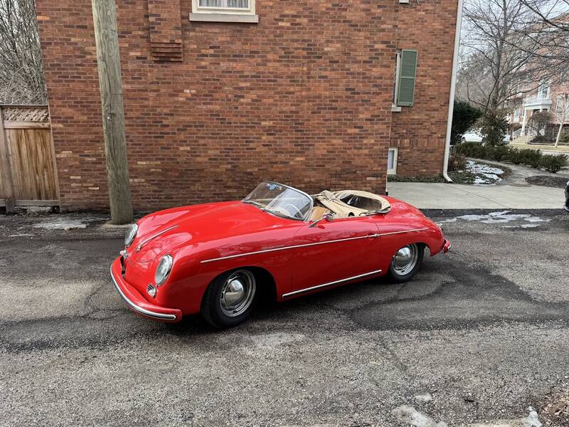 1955 356 Pre-A Speedster picture #3