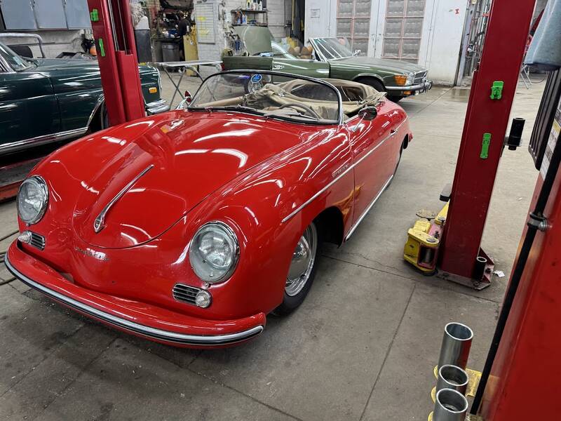 1955 356 Pre-A Speedster picture #4