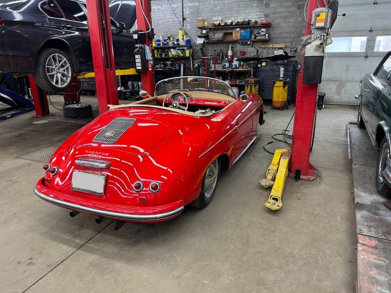 1955 356 Pre-A Speedster picture #5