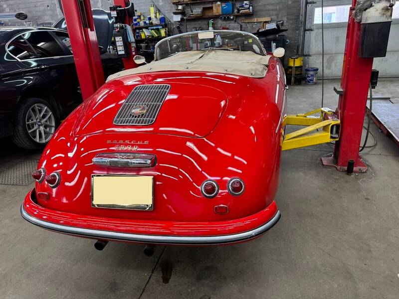 1955 356 Pre-A Speedster picture #6