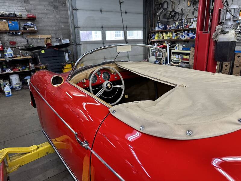 1955 356 Pre-A Speedster picture #7