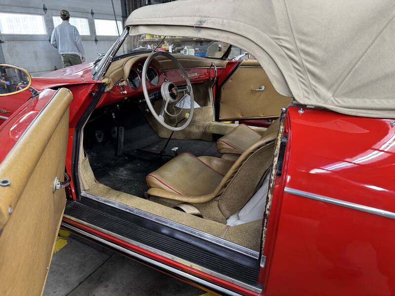 1955 356 Pre-A Speedster picture #11