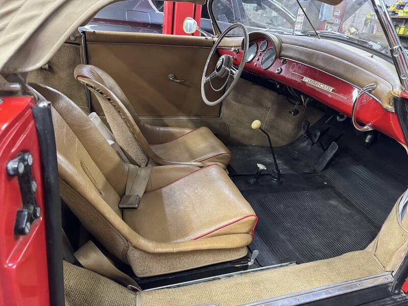 1955 356 Pre-A Speedster picture #12