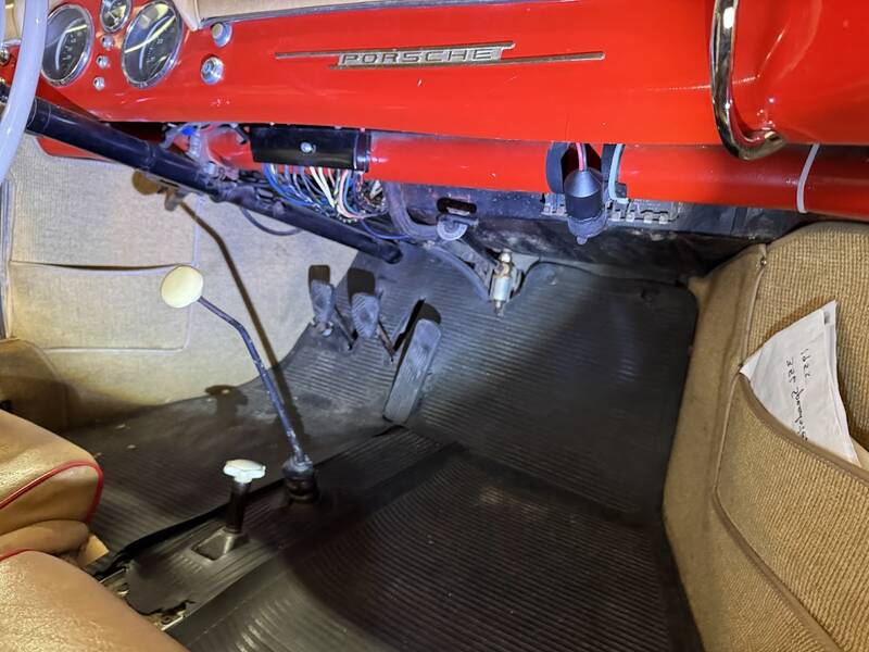 1955 356 Pre-A Speedster picture #13