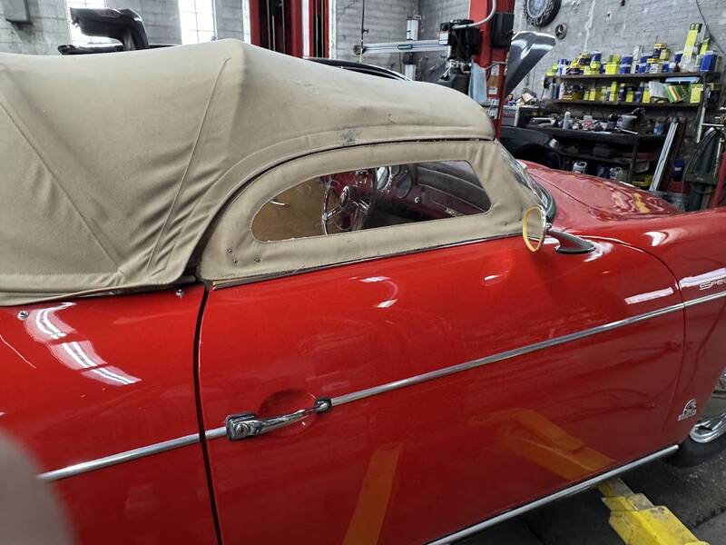 1955 356 Pre-A Speedster picture #15