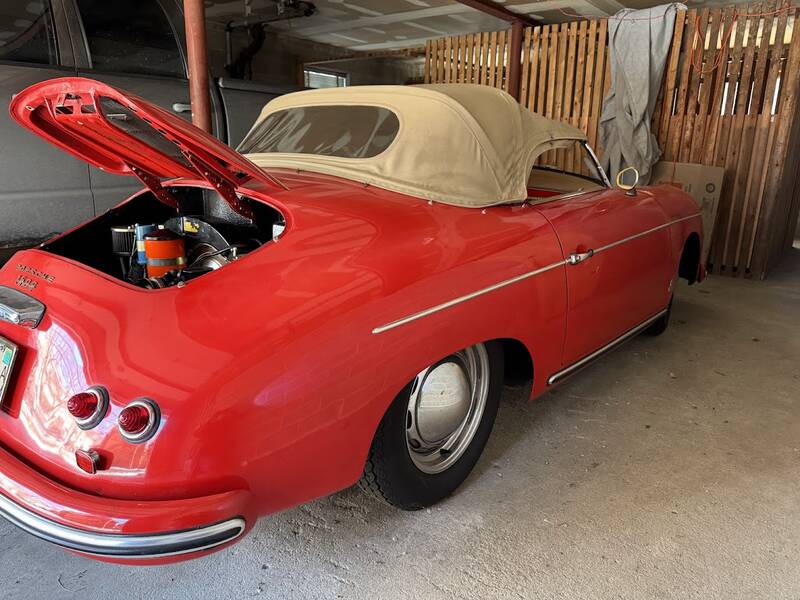 1955 356 Pre-A Speedster picture #16