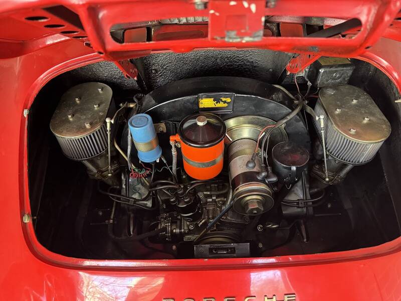 1955 356 Pre-A Speedster picture #18