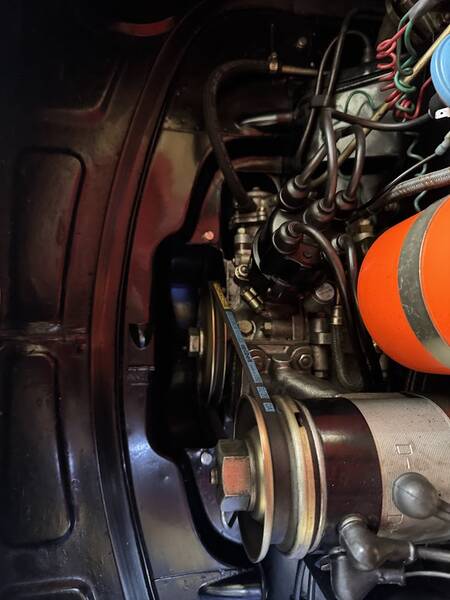 1955 356 Pre-A Speedster picture #19