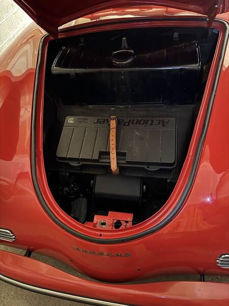 1955 356 Pre-A Speedster picture #20