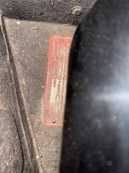 1955 356 Pre-A Speedster picture #24