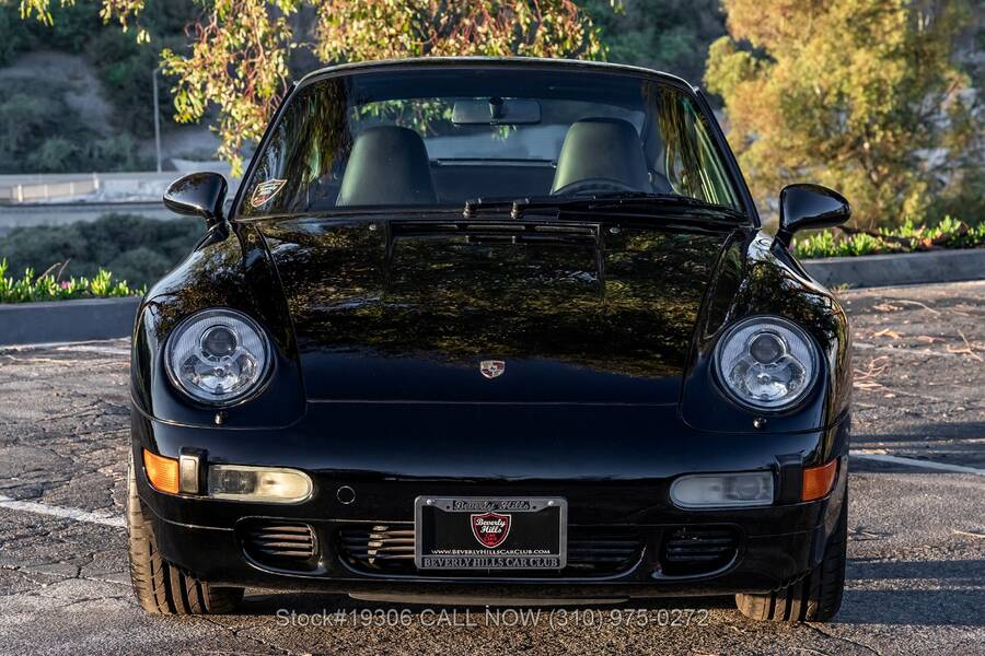 1998 993 Carrera S Coupe 6-Speed picture #2