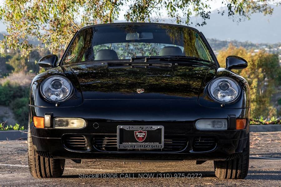 1998 993 Carrera S Coupe 6-Speed picture #3