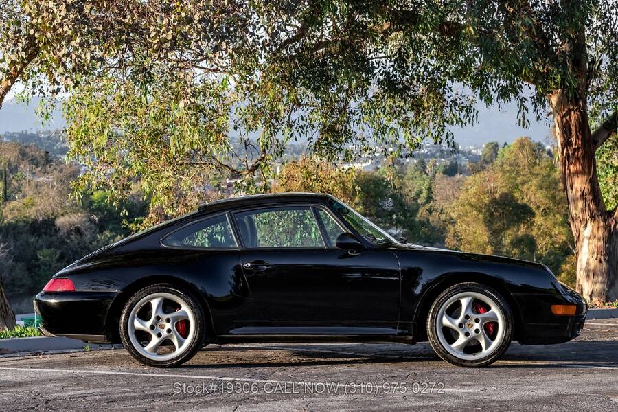 1998 993 Carrera S Coupe 6-Speed picture #4