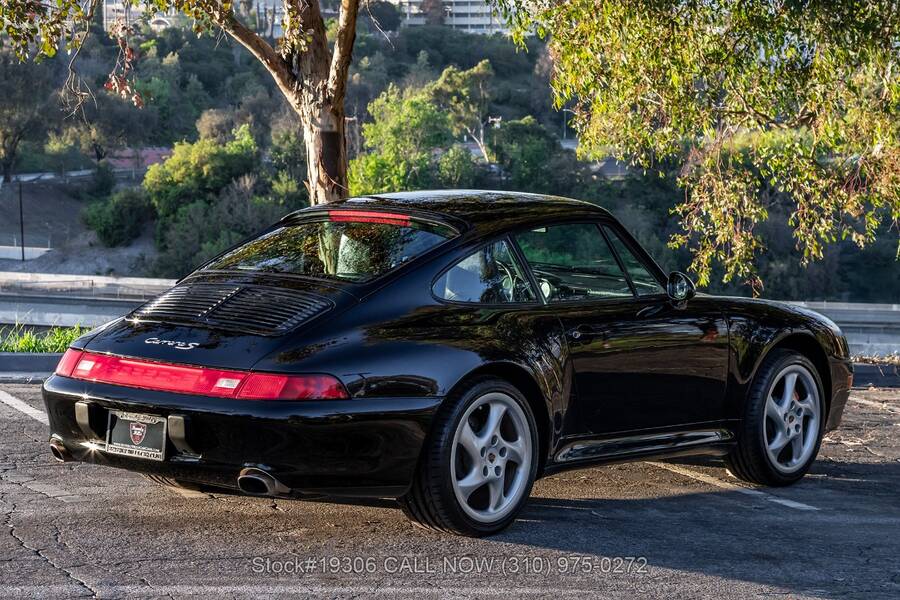 1998 993 Carrera S Coupe 6-Speed picture #5