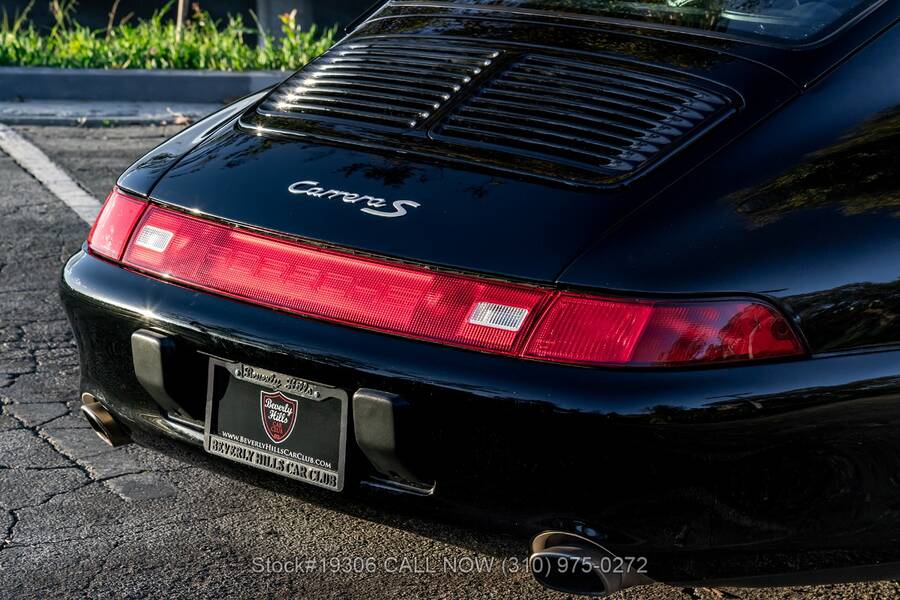 1998 993 Carrera S Coupe 6-Speed picture #6