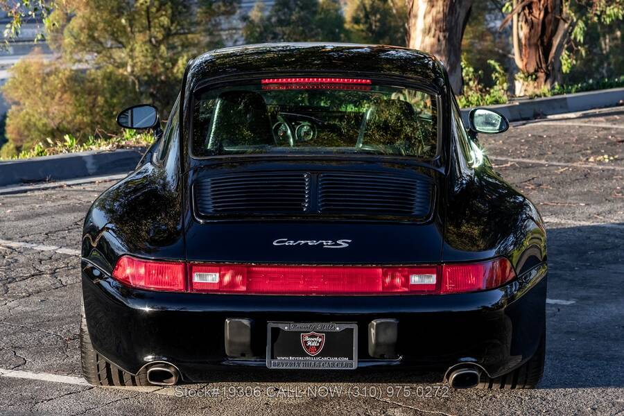 1998 993 Carrera S Coupe 6-Speed picture #7