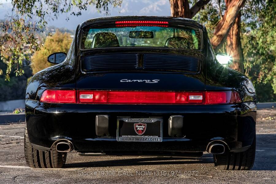 1998 993 Carrera S Coupe 6-Speed picture #8