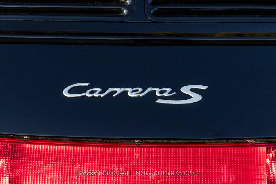1998 993 Carrera S Coupe 6-Speed picture #9