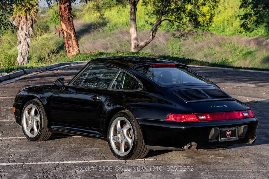 1998 993 Carrera S Coupe 6-Speed picture #10