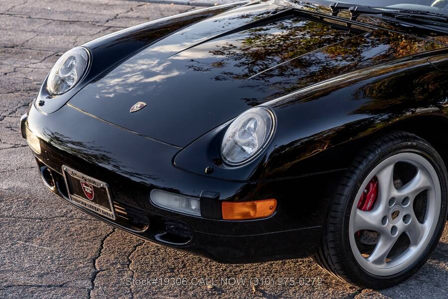 1998 993 Carrera S Coupe 6-Speed picture #11