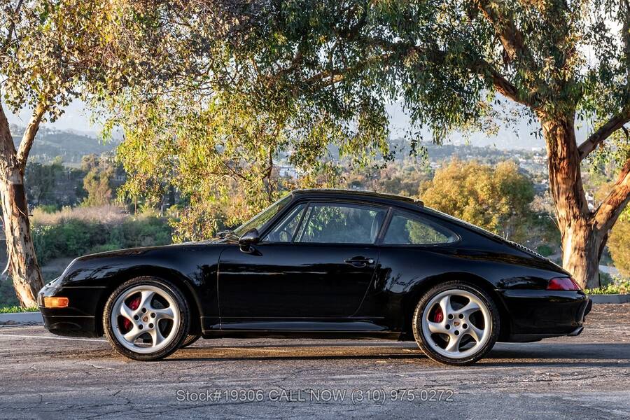 1998 993 Carrera S Coupe 6-Speed picture #13
