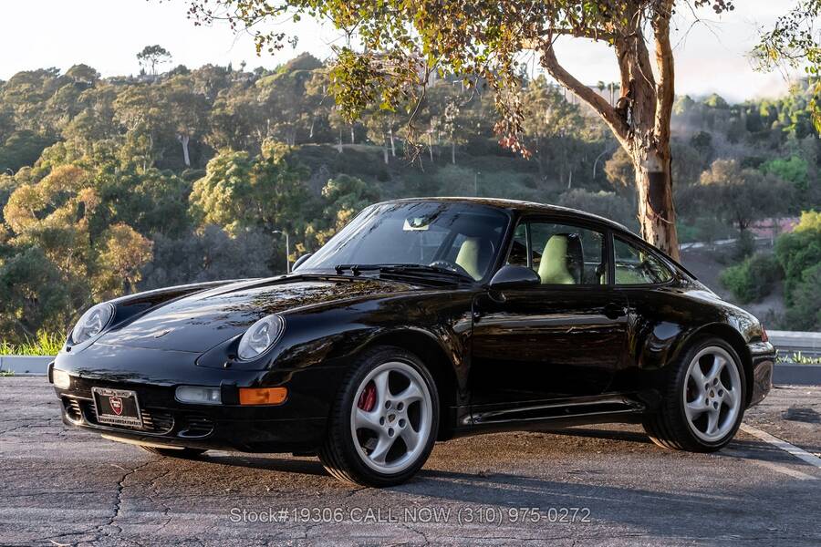 1998 993 Carrera S Coupe 6-Speed picture #14