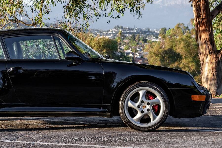 1998 993 Carrera S Coupe 6-Speed picture #16