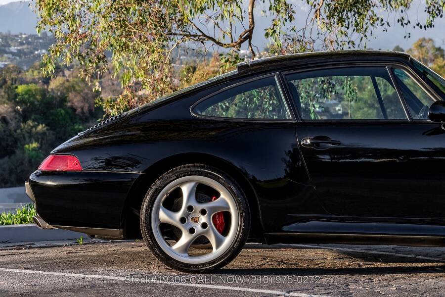 1998 993 Carrera S Coupe 6-Speed picture #17