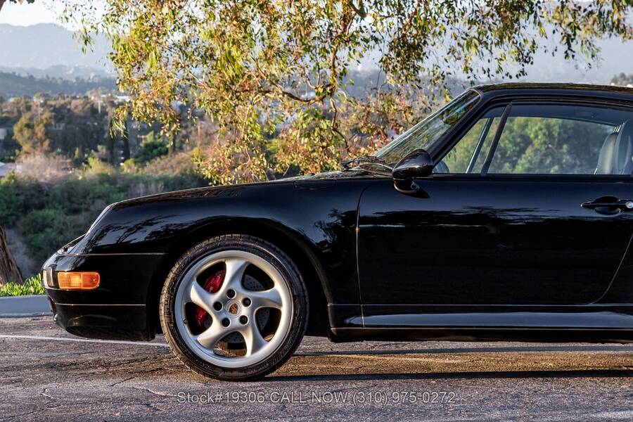 1998 993 Carrera S Coupe 6-Speed picture #18